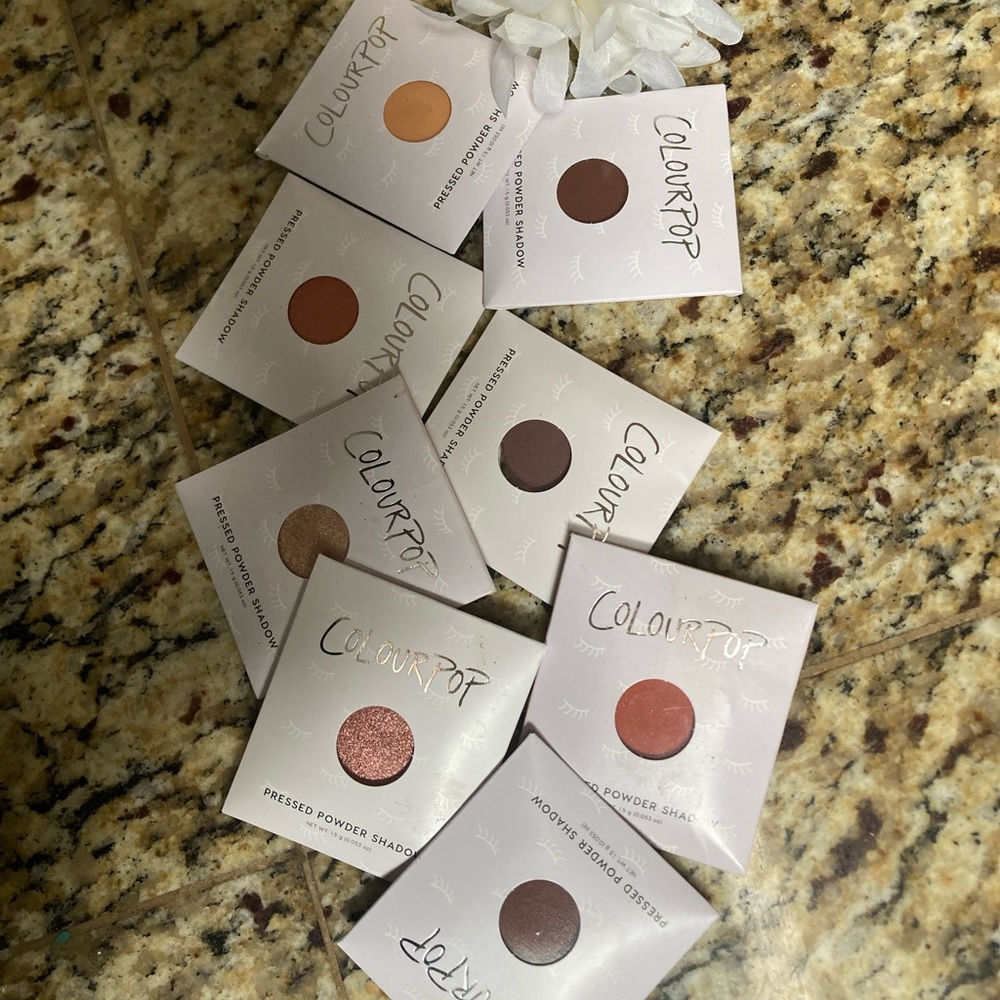 Colour pop Eyeshadows